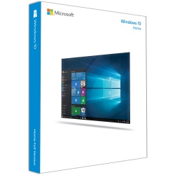 Microsoft Windows 10 Home 64-bit Operating System - DVD