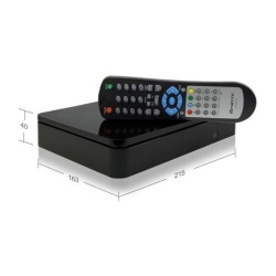 Midte DVB390-M All-in-one Full HD Media Player 1080P
