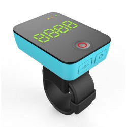 MiniWing Camile R100 Smart GPS Cycling Action Camera and Computer - Blue