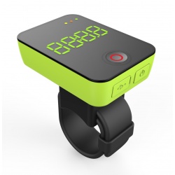 MiniWing Camile R100 Smart GPS Cycling Action Camera and Computer - Green