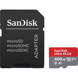 400GB SanDisk Ultra microSDXC UHS-I Memory Card