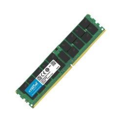 64GB Crucial PC4-23400 2933MHz CL21 1.2V DDR4 Memory Module