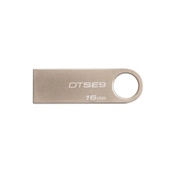 16GB Kingston Data Traveler SE9 USB2.0 Flash Drive - Champagne