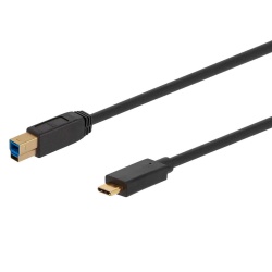 Monoprice Select USB 3.0 Type-C to USB 3.0 Type-B Cable - 6ft