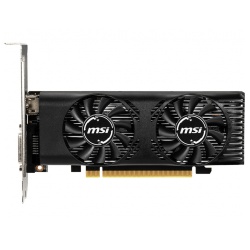 MSI GeForce GTX 1650 Low-Profile Dual Fan Graphics Card - 4 GB