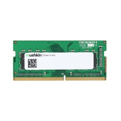 8GB Mushkin Essentials DDR4 3200MHz PC4-25600 CL22 SO-DIMM Laptop Memory Module