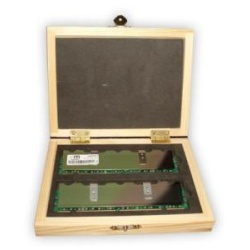 2GB Mushkin DDR2 HP2-6400 Camouflage Limited Edition 4-4-4-12 Wooden Case dual channel kit