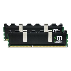 8GB Mushkin DDR3 PC3-12800 Blackline (9-9-9-24) Dual Channel kit (2x4GB)