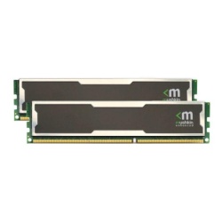 4GB Mushkin DDR3 PC3-10666 Silverline (9-9-9-24) Dual Channel kit (2x2GB)