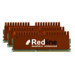 12GB Mushkin DDR3 PC3-12800 Redline Ridgeback (7-9-8-24) Triple Channel kit (3x4GB)