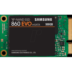 500GB Samsung 860 EVO mSata Solid State Drive