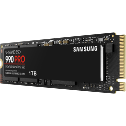 1TB Samsung 990 PRO M.2 PCI Express 4.0 V-NAND MLC NVMe Internal Solid State Drive