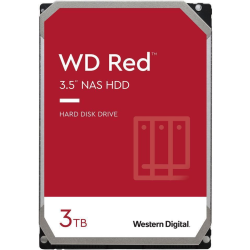 3TB Western Digital Red 3.5 Inch Serial ATA III 6Gbs 5400RPM 256MB Cache Internal Hard Drive