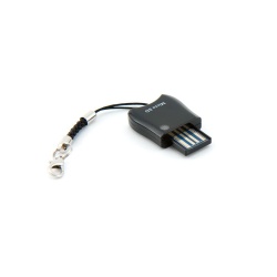 NEON microSD Flash card reader and USB Drive (Black)