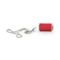 2GB NEON Turbo Slide HiSpeed USB2 Flash Drive ultra-compact (Red)