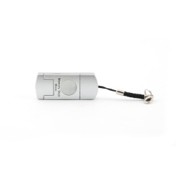 NEON Mini Memory Stick Micro (M2) USB Card reader Silver