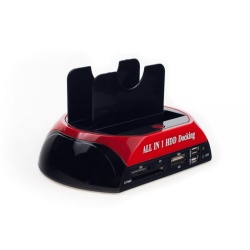 NEON All-in-one Dual-bay HDD Docking Station for 2.5