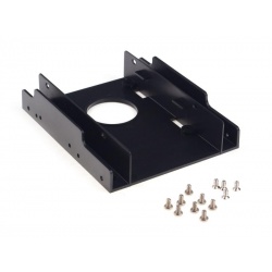 NEON Internal 2.5-inch SSD/HDD mounting kit (supports 2x 2.5-inch drives per 3.5-inch bay)