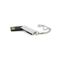 4GB NEON Bling High-Speed USB2 Flash Drive (steel case with rotating USB connector)