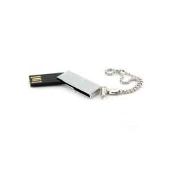 2GB NEON Bling High-Speed USB2 Flash Drive (steel case with rotating USB connector)