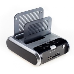 NEON Communicator D2 Combo Dual HDD Docking Station for 2.5