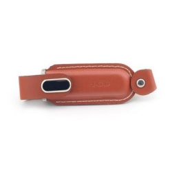 2GB NEON Easydisk Leather Housing USB2.0 Flash Drive