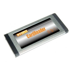 NEON ExpressCard/34 Flash Card Reader 17-in-1 (SD/MMC/MS types)