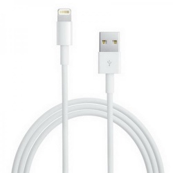 Premium USB Lightning Cable for iPhone 5 (100cm, white)