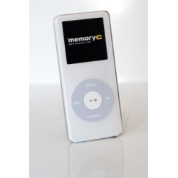 1Gb NEON MP3/MP4 Player Nano Style with FM Radio White