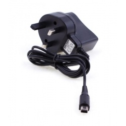Nintendo DSI XL / DSI / 3DS mains charger (UK 3-pin plug)