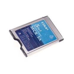 PCMCIA Adapter 5-in-1 Memory Card Reader (SD, MMC, Memory Stick, CF, SM)