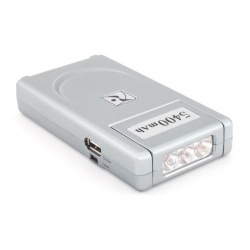 NEON SD-051 Portable Power Bank for phones, MP3 players, cameras - Silver