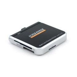 NEON All-in-one USB2.0 Card Reader + SIM card reader Black/Silver