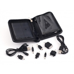 NEON SW-010 Portable Solar Charger and Battery Pack (500mA)