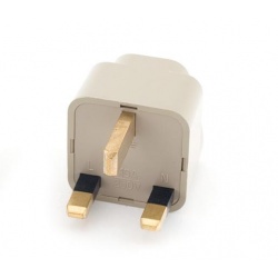 NEON Travel Adapter Universal UK 3-pin plug
