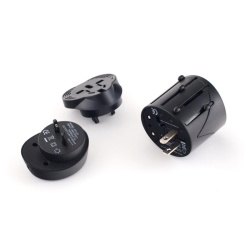 NEON Universal Worldwide Travel Adapter Universal + USB port