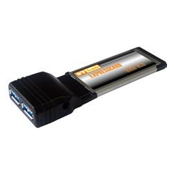 USB3.0 2-port ExpressCard/34 NEON Series