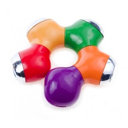 NEON 4-port USB Hub (USB2.0) bubble design - multi colour