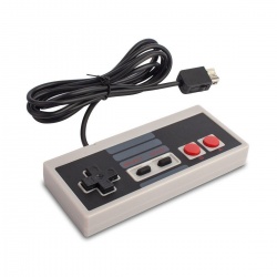 NEON Mini Classic Controller for Nintendo NES Classic (2016 release), Wii & Wii U