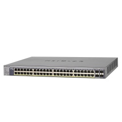 Netgear 48-Port L3 ProSafe Managed Ethernet Switch (10/100/1000) - Grey