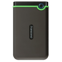 1TB Transcend USB3.1 Type-C StoreJet 25 Mobile External 2.5-inch Hard Drive Shock-Resistant
