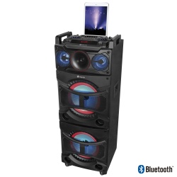 NGS WILD HOUSE - Premium 360W Double SubWoofer Speaker
