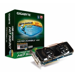 Gigabyte ATI Radeon HD 5830 1GB GDDR5 Graphics Card