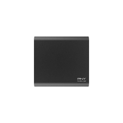 250GB PNY Pro Elite USB3.1 External Solid State Drive - Black