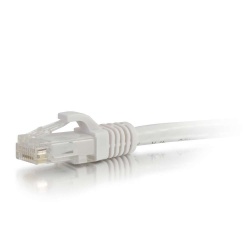 C2G 14FT CAT6 Snagless Unshielded Network Patch Cable - White