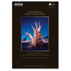Epson Glossy 13x19 Ultra Premium Luster Photo Paper - 50 Sheets