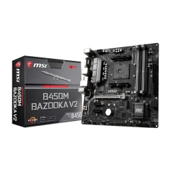 MSI Bazooka V2 AMD B450 AM4 ATX DDR4 Motherboard
