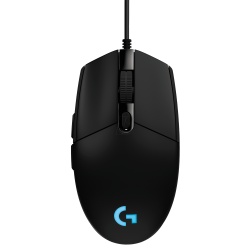 Logitech G203 Prodigy 6000DPI Ambidextrous Gaming Mouse - Black