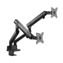 Siig CE-MT2T12-S1 Aluminum Mechanical Spring Slim Monitor Arm - Up to 32-inch Screen