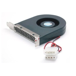 StarTech Expansion Slot Rear Exhaust Cooling Fan with LP4 Connector